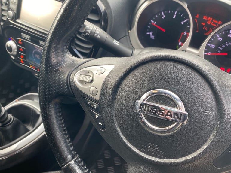 2014 Nissan Juke 1.5 dCi Tekna 5dr HATCHBACK Diesel Manual