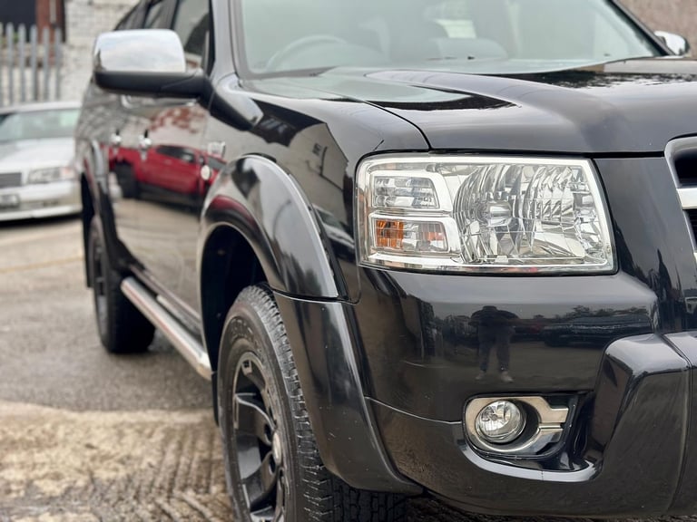 2006 Ford Ranger Pick Up Thunder Double Cab 2.5 TDCi 4WD PICK UP Diesel Manual