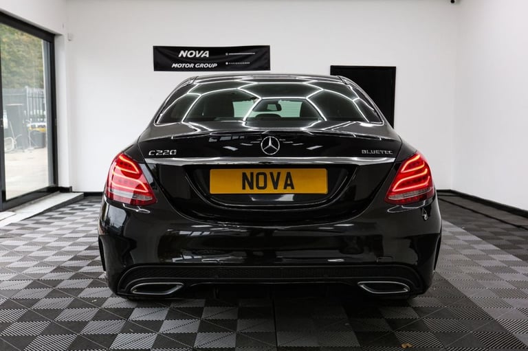 2015 Mercedes-Benz C Class 2.1 C220 BlueTEC AMG Line Saloon 4dr Diesel Manual Euro 6 (s/s) (170 p...