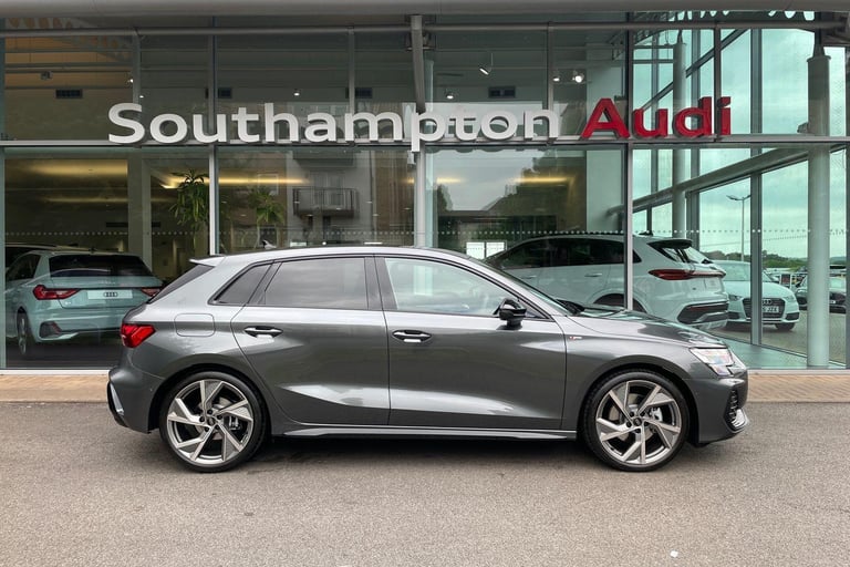  Audi A3 1.5 TFSI 35 Black Edition Sportback 5dr Petrol S Tronic Euro 6 (s/s) (150 p Petrol Autom...