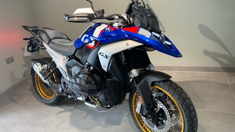 2025 BMW R1300 R1300 GS TE (24MY) DUEL PETROL Manual