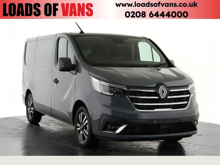 image for 2025 Renault Trafic SL30 Blue dCi 170 Extra Sport [Safety] Auto EAG9 Diesel Automatic