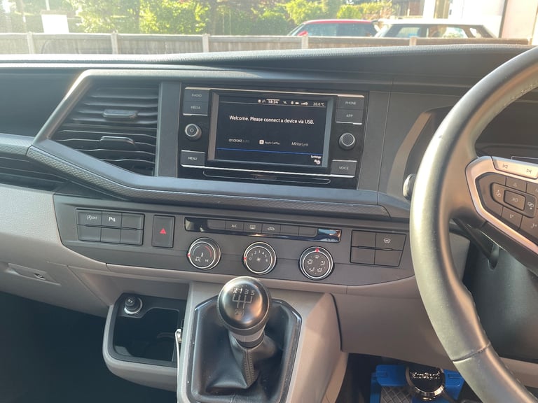 VW T6.1 2021 HIGHLINE CAMPERVAN 14313 Miles