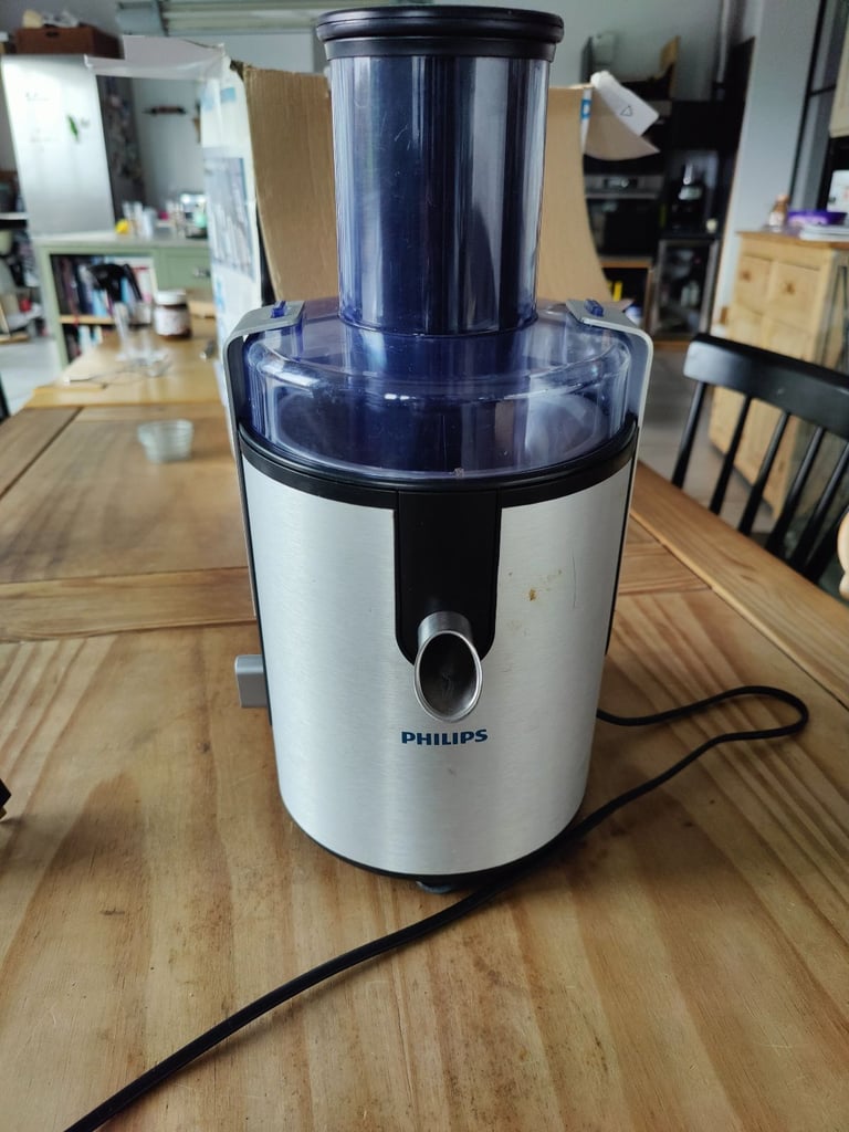 image for Philips Aluminium Collection Juicer HR1861/03