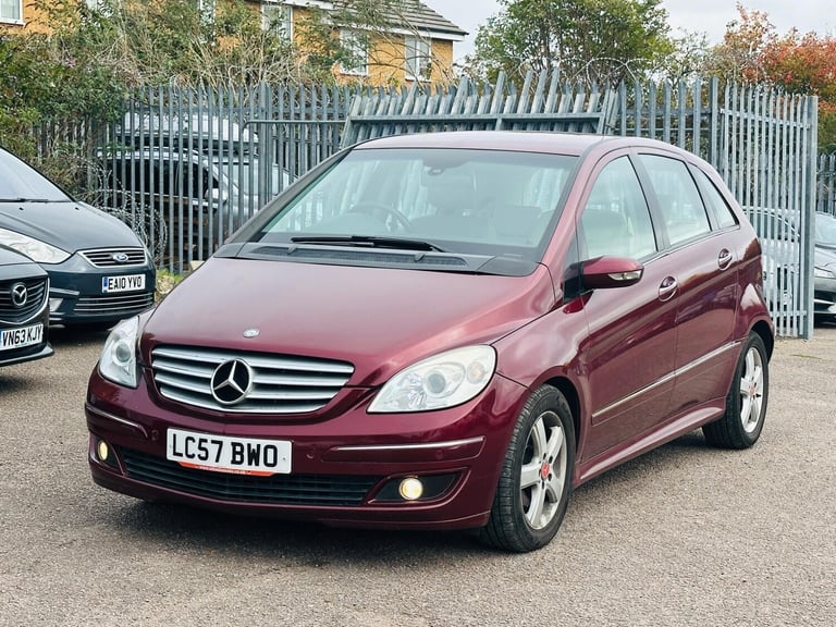 2007 Mercedes-Benz B Class 2.0 B200 SE CVT 5dr MPV Diesel Automatic