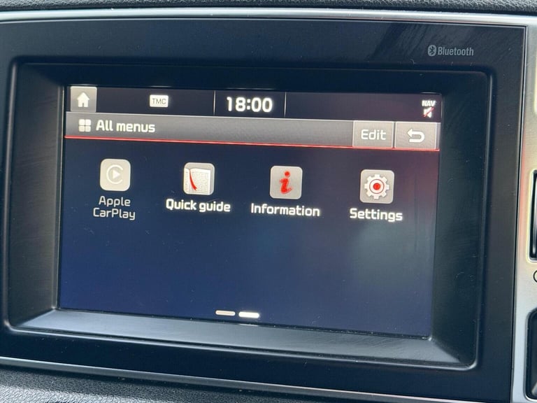 KIA SPORTAGE 1.6 GDi 2 Euro 6 (s/s) 5dr 2018