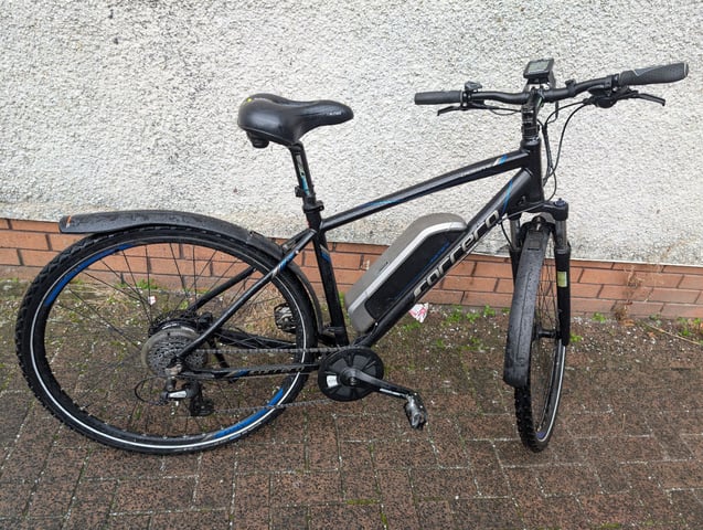 Carrera Crossfire Raising Handlebars On Carrera Bike Carrera