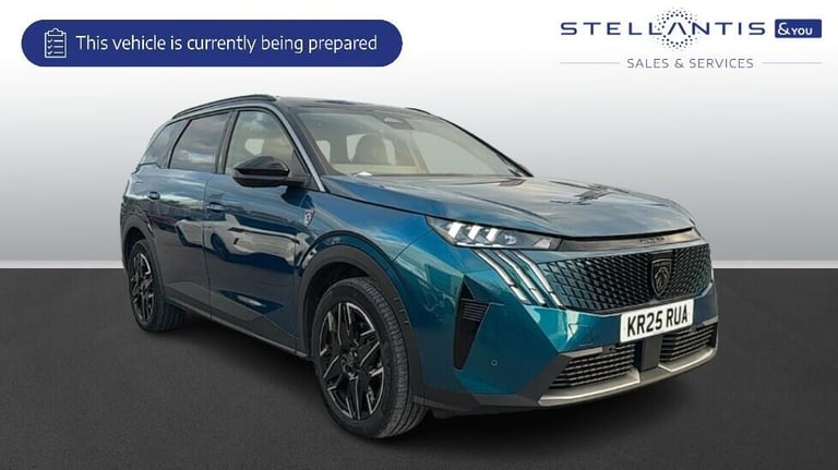 2025 Peugeot 5008 1.2 HYBRID GT SUV 5dr Petrol Hybrid e-DSC6 Euro 6 (s/s) (136 ps) SUV Hybrid Aut...
