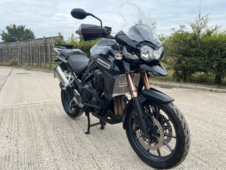 2013 13 TRIUMPH EXPLORER 1215 BLACK TIGER 1200 ADVENTURE TOURER 