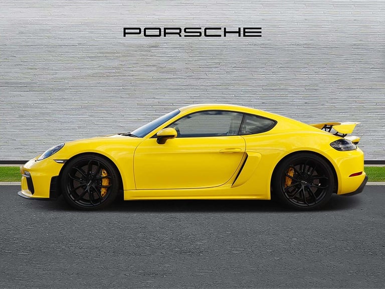 2022 Porsche Cayman 4.0 GT4 2dr PDK COUPE PETROL Automatic