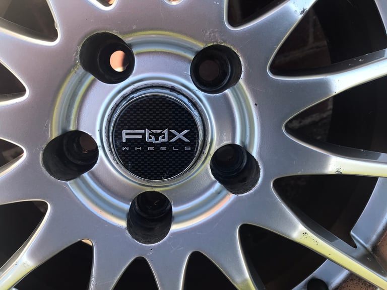 Vw Caddy Van, alloy wheels