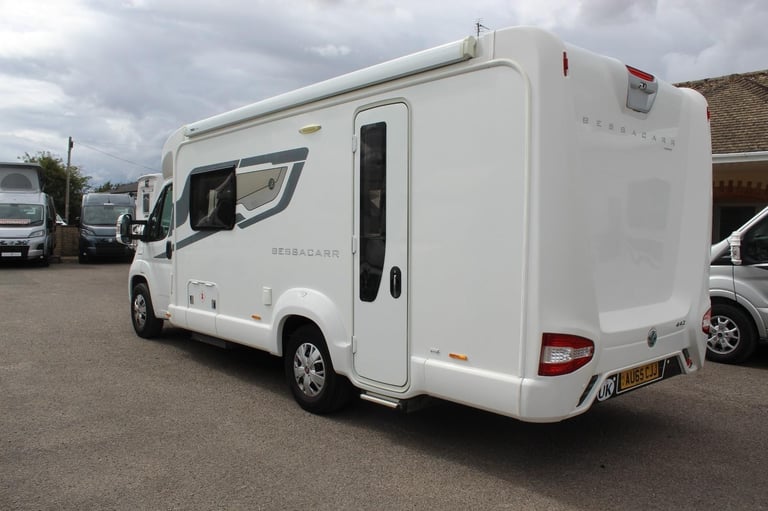 Bessacarr 442 DIESEL MANUAL 2015/65