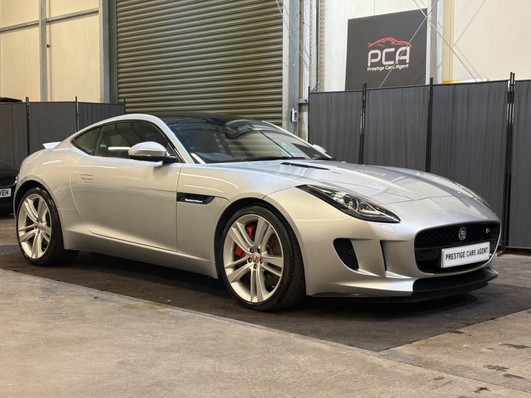 2014 Jaguar F-Type 3.0 V6 S Auto Euro 5 (s/s) 2dr COUPE Petrol Automatic