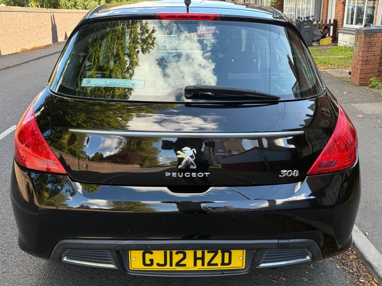 Peugeot, 308, £20 Year Tax, Economy Model (cc), 5 doors