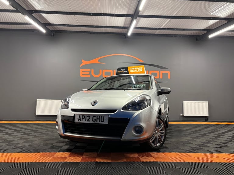 2012 Renault Clio 1.2 16V Dynamique TomTom 5dr HATCHBACK Petrol Manual