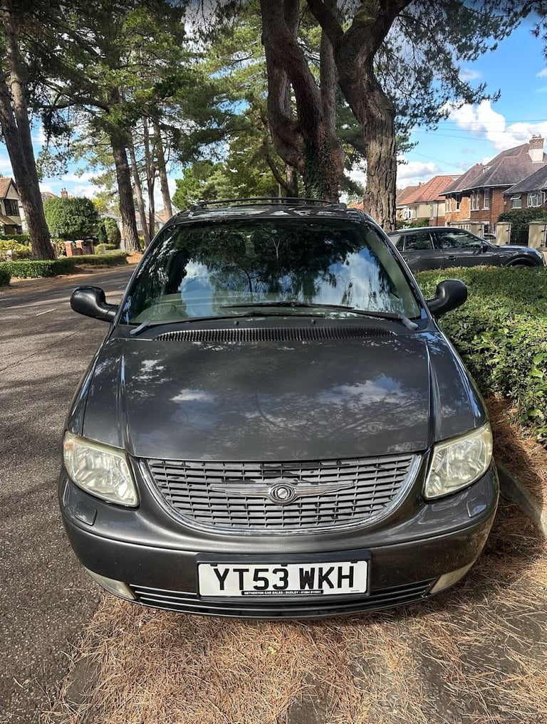 Chrysler, GRAND VOYAGER, MPV, 2003, Manual, 2499 (cc), 5 doors