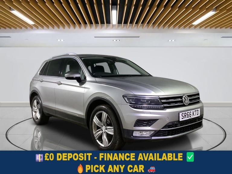 image for 2016 Volkswagen Tiguan 2.0 TDI BlueMotion Tech SEL SUV 5dr Diesel DSG 4Motion Euro 6 (s/s) (150 p...