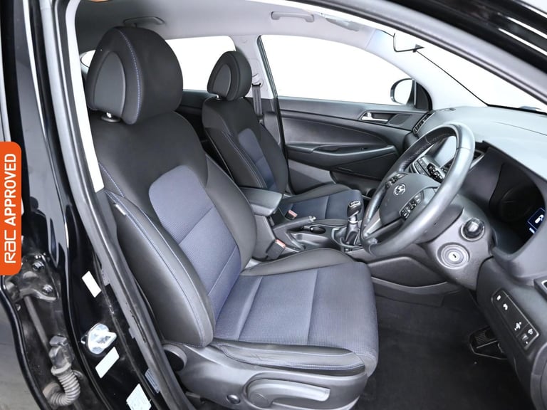 2017 Hyundai TUCSON 1.7 CRDi Blue Drive SE Nav 5dr 2WD ESTATE DIESEL Manual