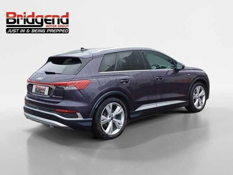 2021 Audi Q4 e-tron 35 S line SUV 5dr Electric Auto 55kWh (170 ps) ESTATE Electric Automatic