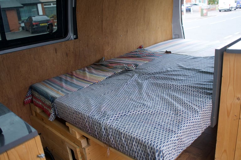 Toyota, HIACE, Camper/Panel Van, 2004, Manual, 2494 (cc)