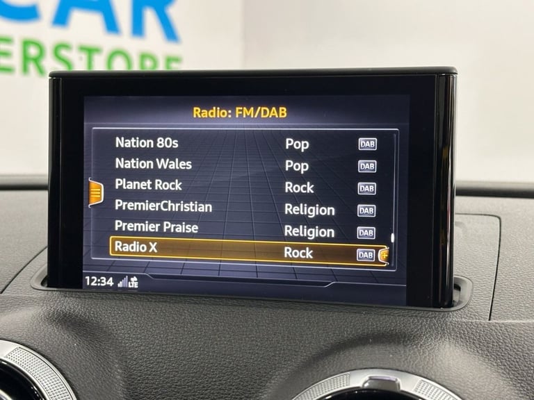 2016 Audi A3 2.0 TDI S line Sportback 5dr Diesel S Tronic Auto 6Spd Euro 6 (s/s) (150 ps Hatchbac...