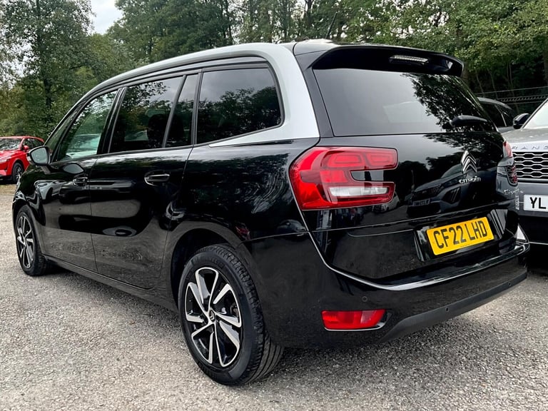 2022 Citroen C4 Grand Picasso 1.2 PureTech Sense EAT8 Euro 6 (s/s) 5dr MPV Petrol Automatic