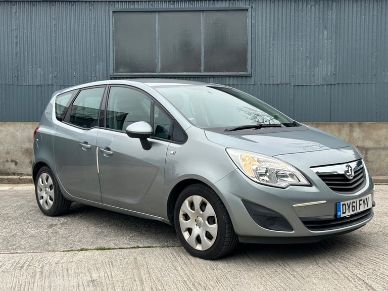 2011 Vauxhall Meriva 1.3 CDTi Exclusiv 5dr MPV Diesel Manual