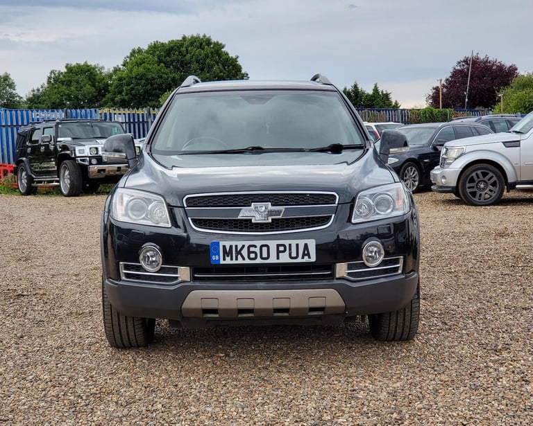 2010 CHEVROLET CAPTIVA 2.0 VCDi LTZ 5 DOOR 7 SEATER AUTOMATIC BLACK