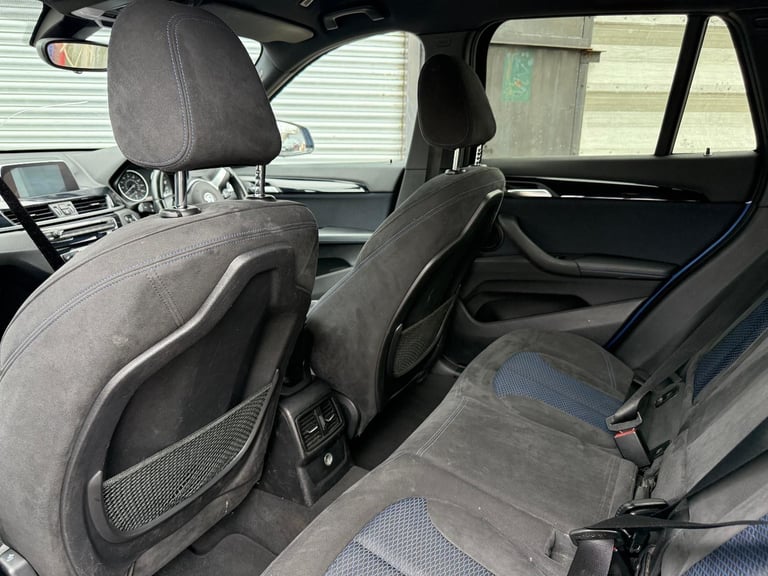 2018 67 REG BMW X1 SDRIVE18I M SPORT AUTO 1.5 TURBO DAMAGED REPAIRABLE SALVAGE