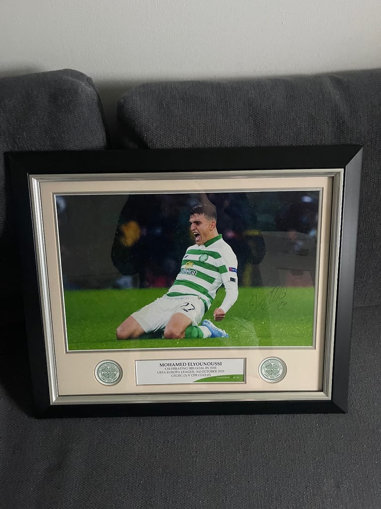 image for Official Celtic memorabilia 