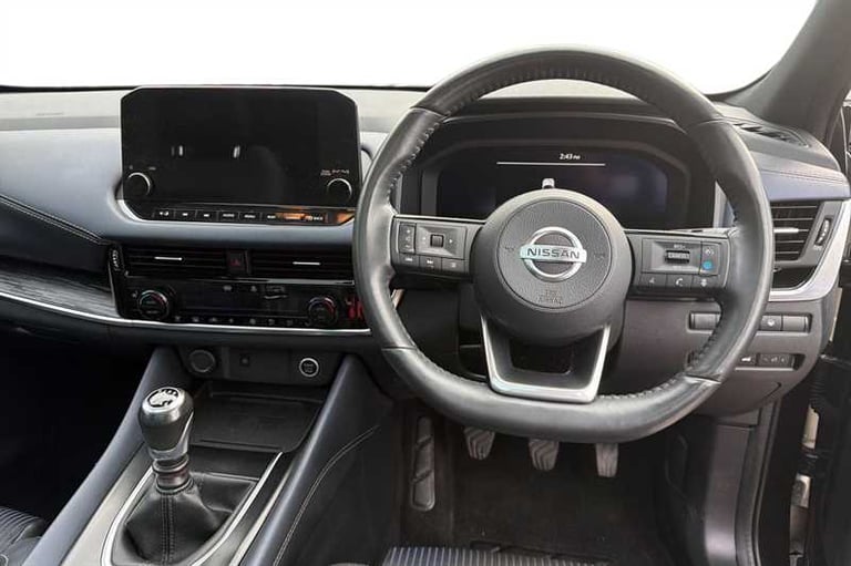 2022 Nissan Qashqai 1.3 DIG-T MH TEKNA 5DR Hatchback Petrol Manual