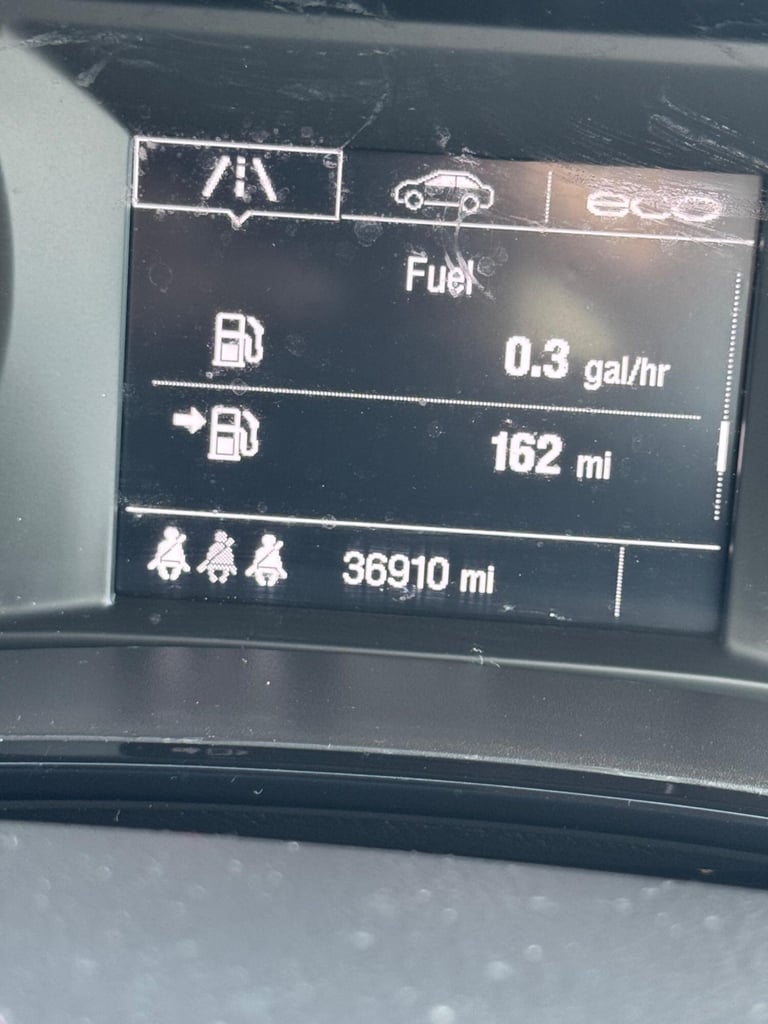 2018 Vauxhall Mokka X 1.4i Turbo ecoTEC Design Nav Euro 6 (s/s) 5dr HATCHBACK Petrol Manual