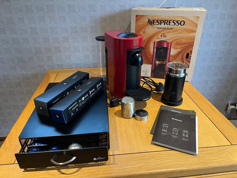image for Nespresso Vertuo Plus Barista bundle