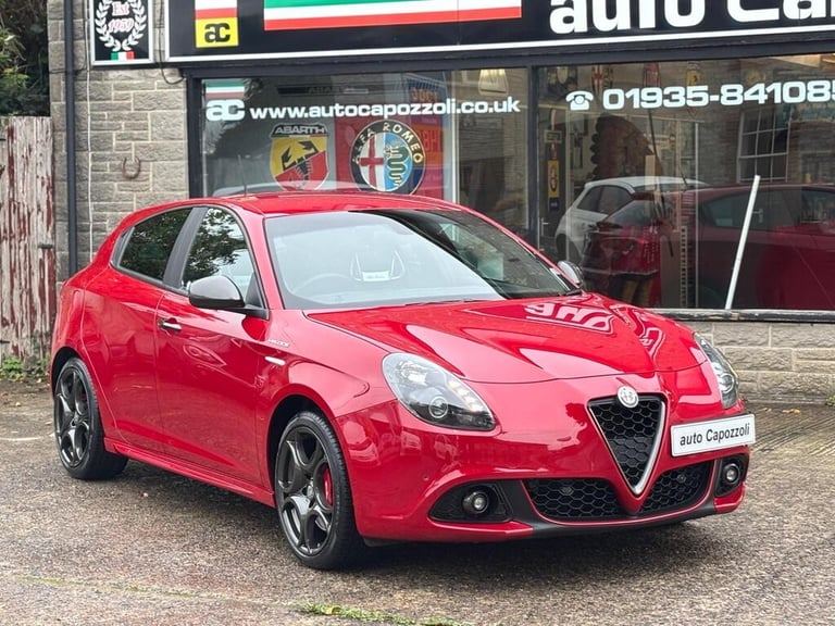 2018 Alfa Romeo Giulietta 1750 TBi Veloce Hatchback 5dr Petrol TCT Euro 6 (240