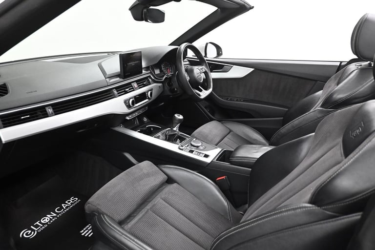 2018 Audi A5 Cabriolet 2.0 TFSI S line Euro 6 (s/s) 2dr CONVERTIBLE Petrol Manual