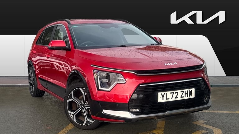 2022 Kia Niro 1.6 GDi Hybrid 3 5dr DCT Hybrid Estate Estate Hybrid Automatic