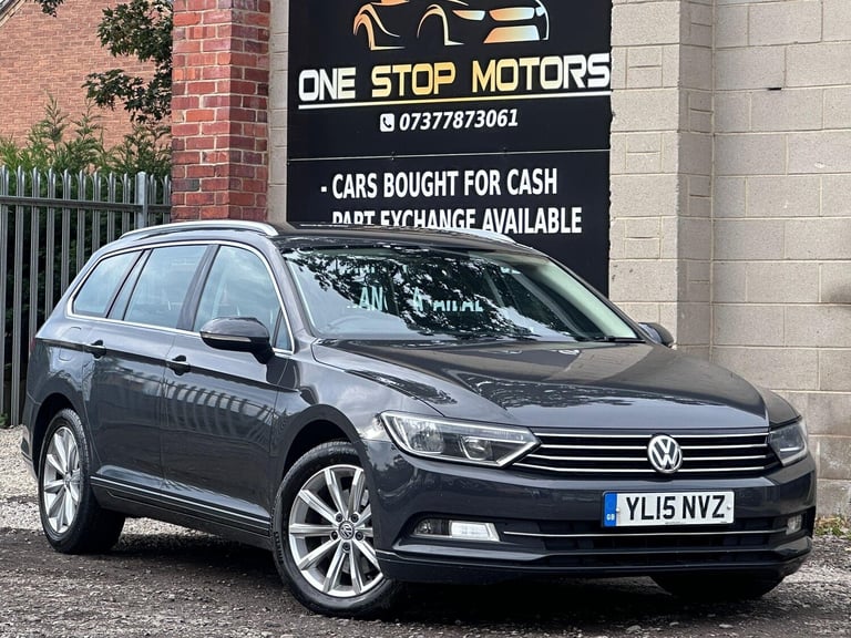  Volkswagen Passat 1.6 TDI BlueMotion Tech SE Euro 6 (s/s) 5dr Diesel Manual