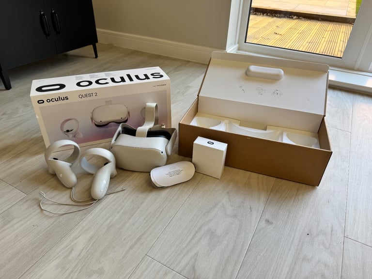 Oculus Quest 2, White, 128gb