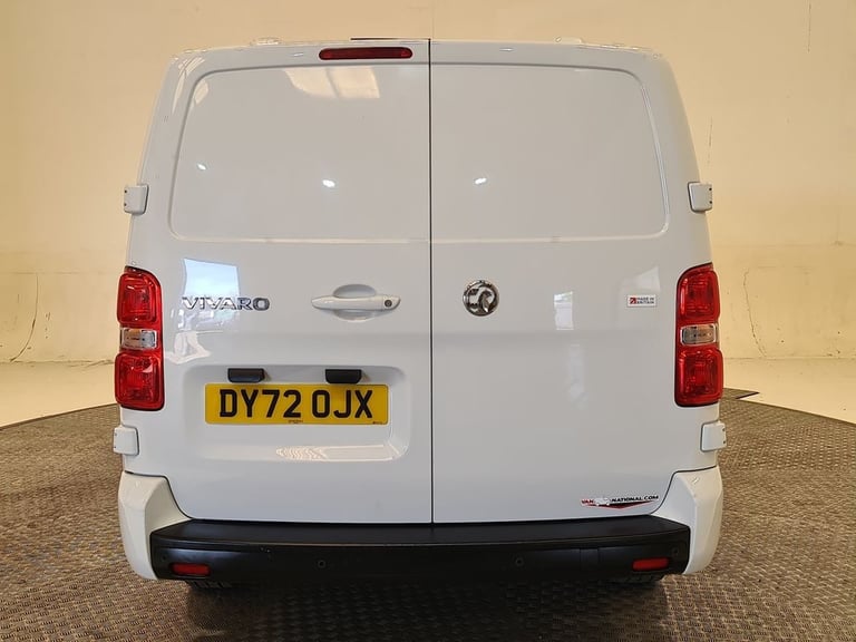 VAUXHALL VIVARO 1.5 TURBO D 2900 SPORTIVE P/V L2 H1 100 BHP LWB DIESEL