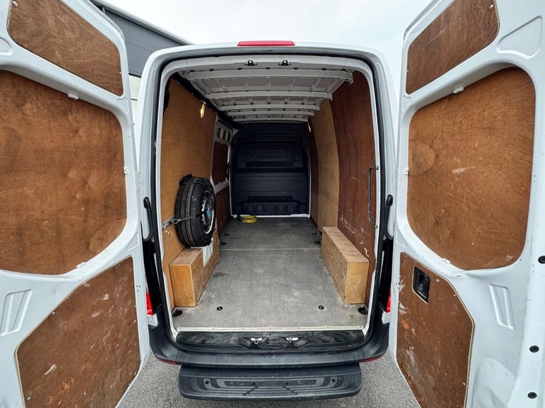 2023 Mercedes-Benz Sprinter 55kWh Progressive Auto FWD L2 H2 5dr 20kW Charger PANEL VAN Electric ...