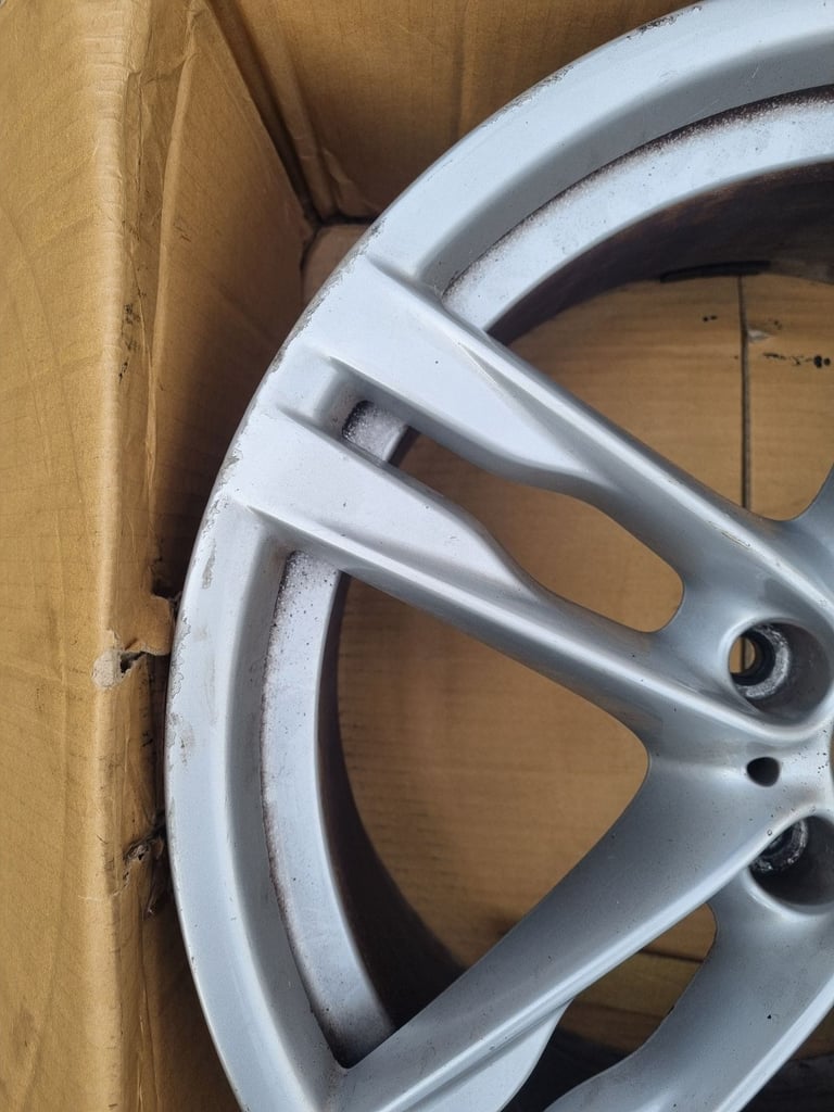 BMW Original Part - Used 20" Alloy Wheel, requires small weld repair