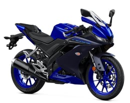 YAMAHA R125 - IN STOCK & AVAILABLE - CRESCENT MOTORCYLES BOURNEMOUTH