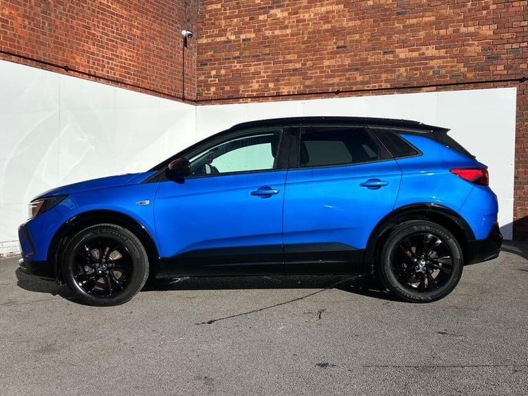 2022 Vauxhall Grandland 1.2 Turbo GS Line SUV 5dr Petrol Manual Euro 6 (s/s) (130 ps) SUV PETROL ...