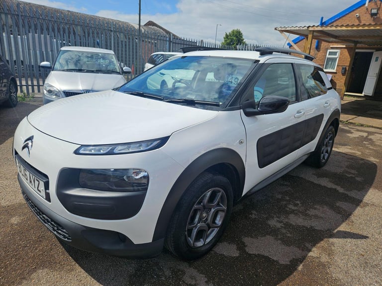 CITROEN C4 CACTUS 1.6 BlueHDi Feel 2016