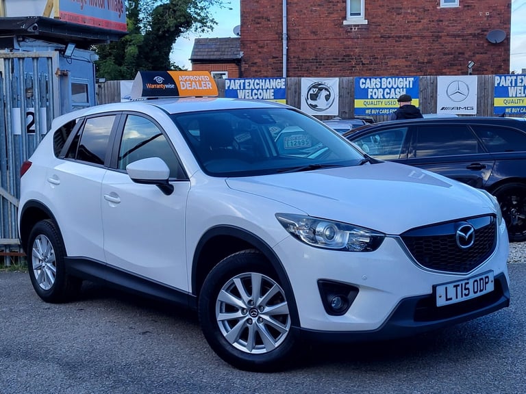 2015 Mazda CX-5 2.2d SE-L Nav 5dr Auto ESTATE Diesel Automatic
