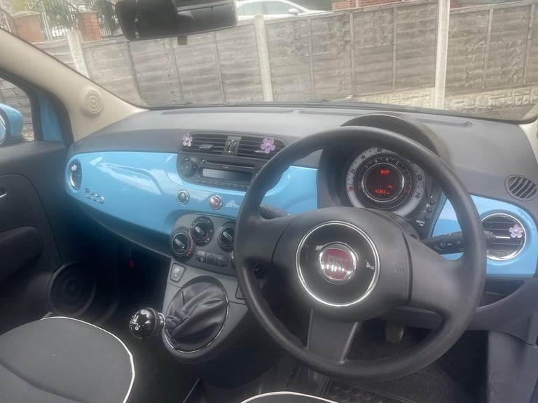 FIAT 500 1.2 POP STAR *NEW CLUTCH* 65k £35 ROAD TAX 15 REG