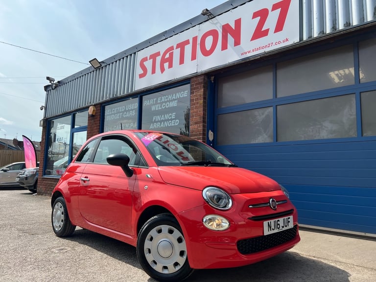 image for 2016 Fiat 500 1.2 Pop 3dr HATCHBACK Petrol Manual