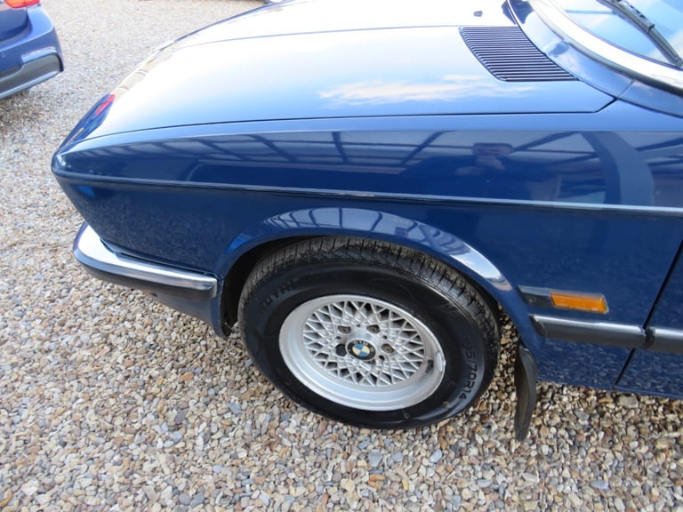 1987 BMW 5 Series 525E LUX 4 DOOR AUTO SALOON Petrol Automatic