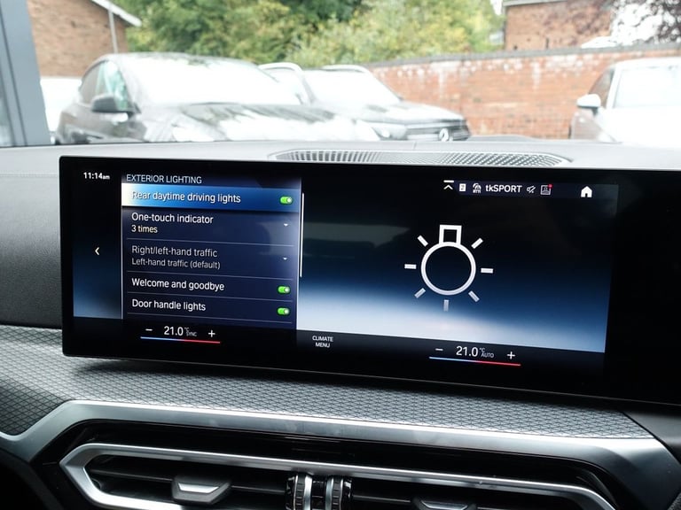 2022 BMW i4 40 83.9kWh M Sport Gran Coupe 5dr Electric Auto eDrive (340 ps) Hatchback ELECTRIC Au...