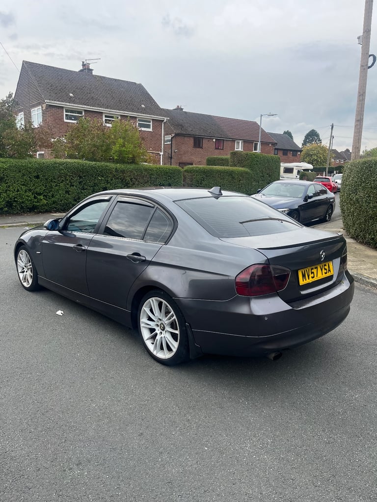 BMW, 3 SERIES, Saloon, 2007, Manual, 1995 (cc), 4 doors